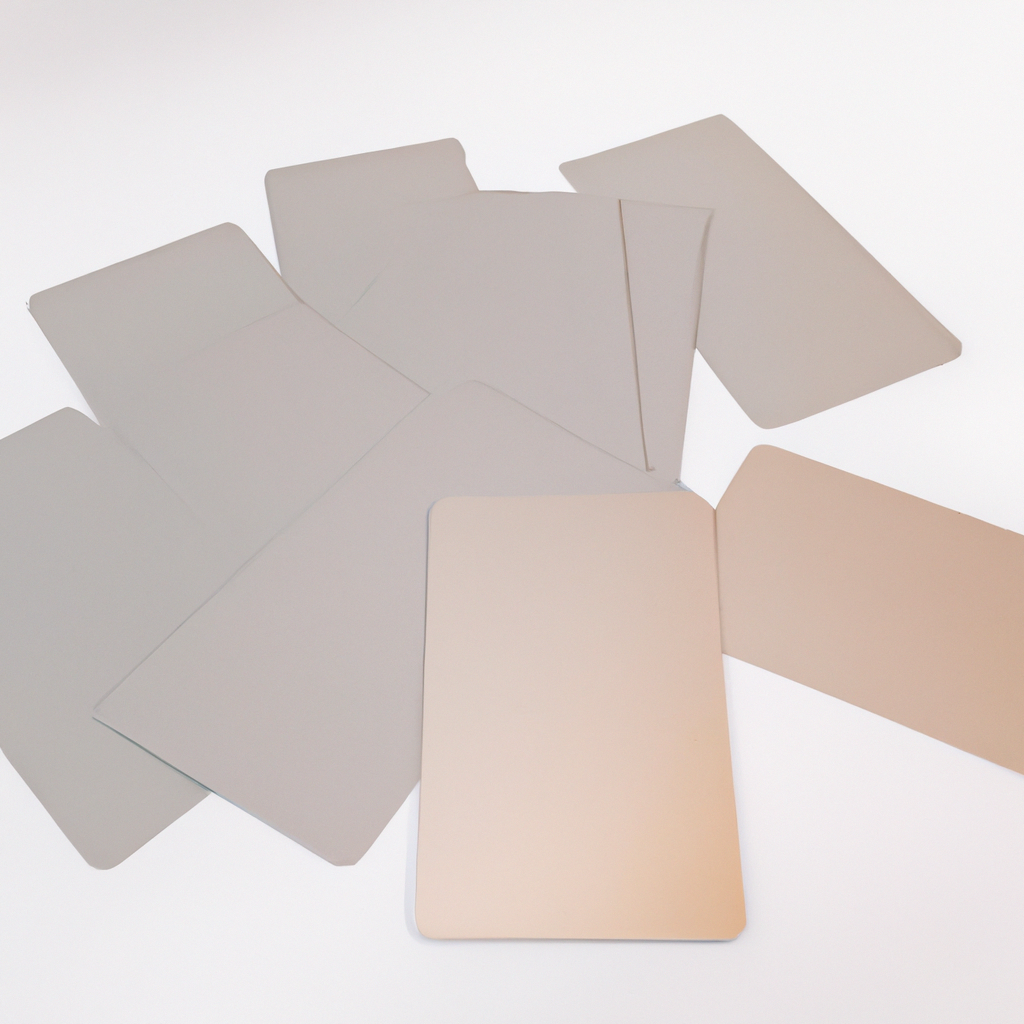 Минималистичная карточка товаров e-commerce, чистый грид с мягкими тенями на белом фоне