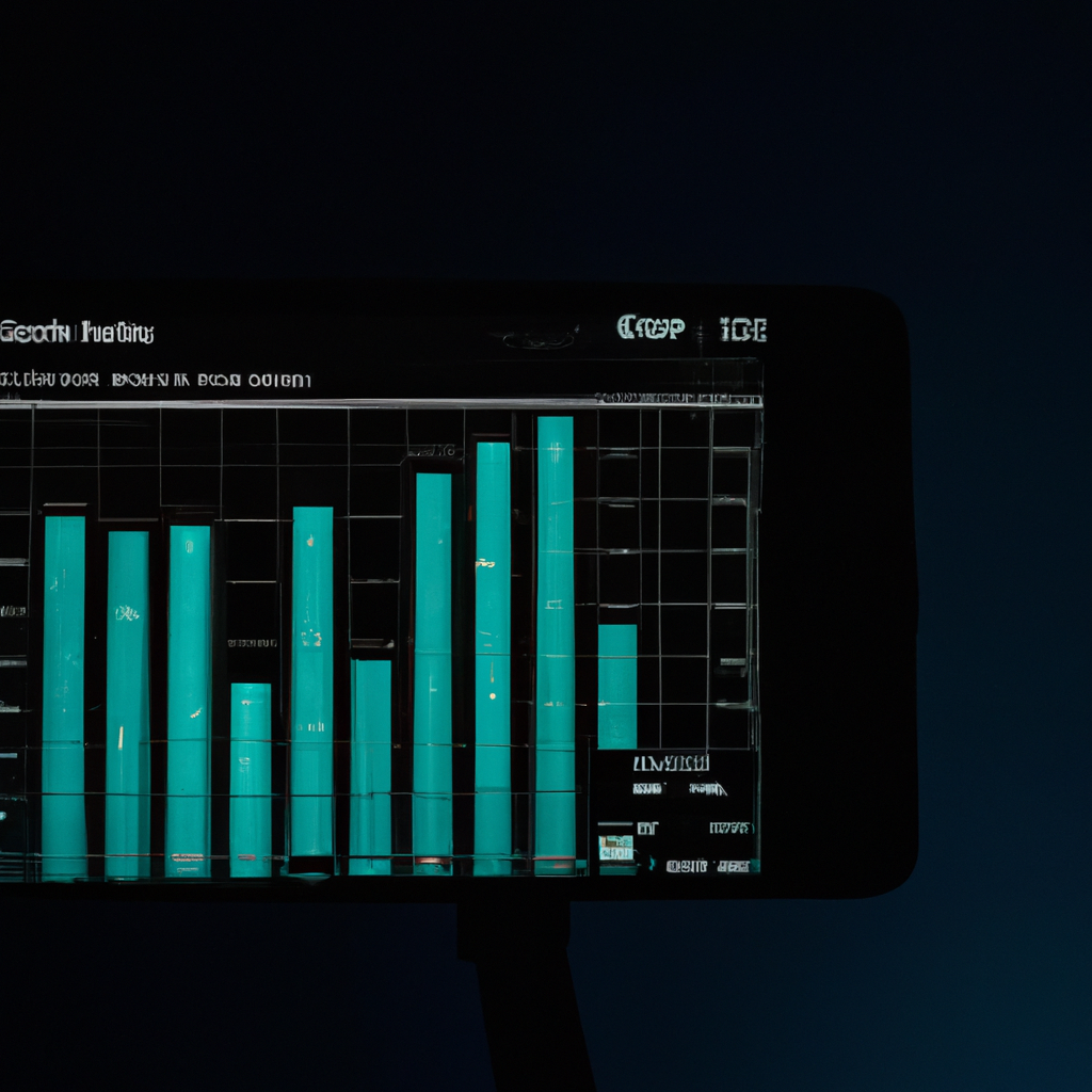 Мобильная панель управления в тёмной теме: неоморфизм, метрики и графики