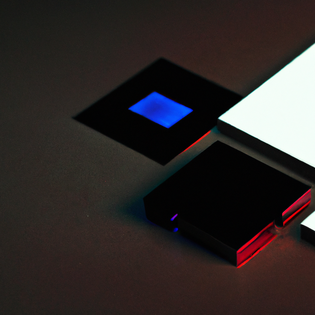 Премиальный UI кит с элементами glassmorphism, карточками и кнопками, детальный макро-вид